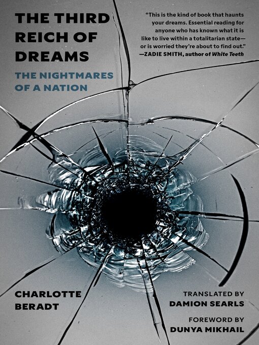 Title details for The Third Reich of Dreams by Charlotte Beradt - Wait list